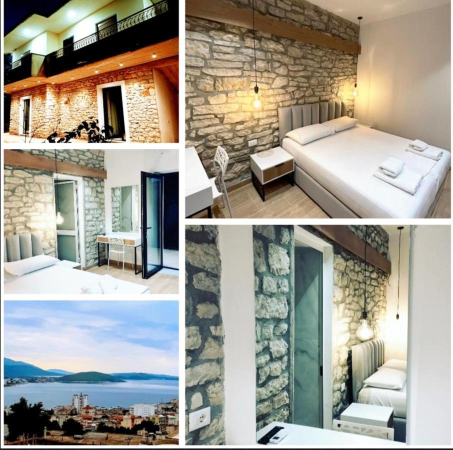Comfort Guest Rooms Vila Hm Sarande Luaran gambar