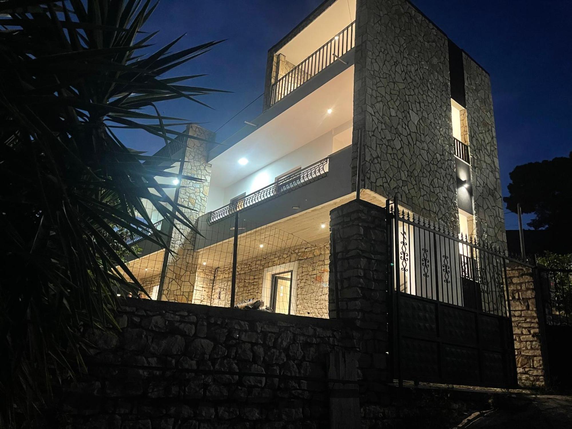 Comfort Guest Rooms Vila Hm Sarande Luaran gambar